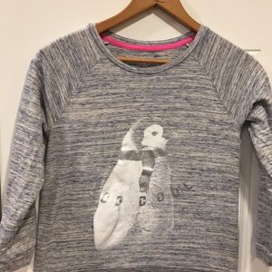 Too cool winter long sleeve tee